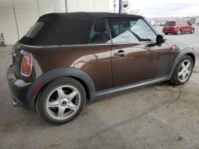 WMWMR3C50ATU97547 - 2010 MINI COOPER BROWN photo 3