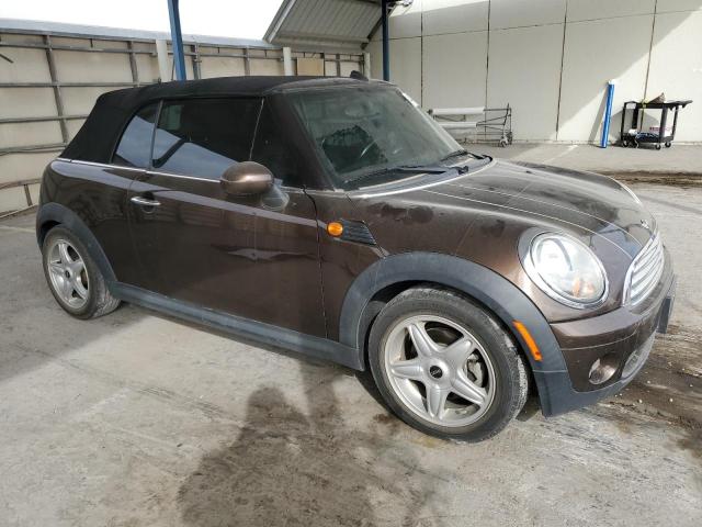WMWMR3C50ATU97547 - 2010 MINI COOPER BROWN photo 4