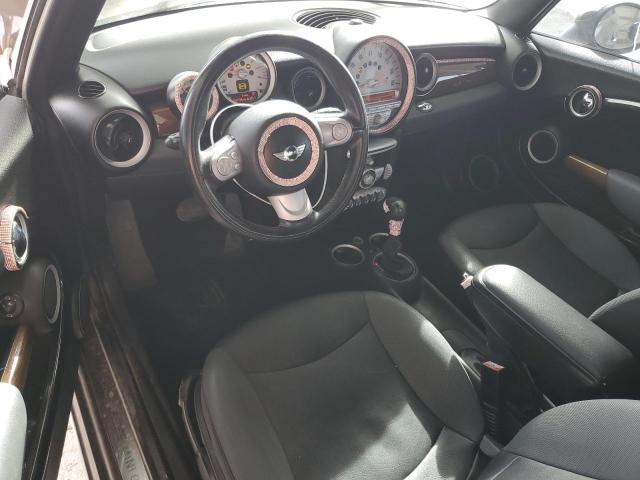 WMWMR3C50ATU97547 - 2010 MINI COOPER BROWN photo 8