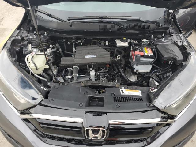 2HKRW1H28MH410345 - 2021 HONDA CR-V LX GRAY photo 12