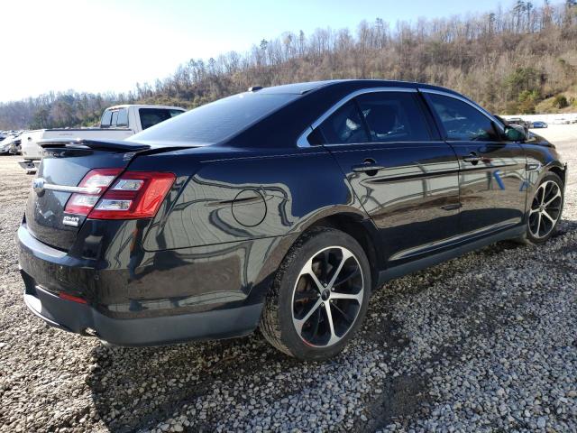 1FAHP2KT6FG148290 - 2015 FORD TAURUS SHO BLACK photo 3