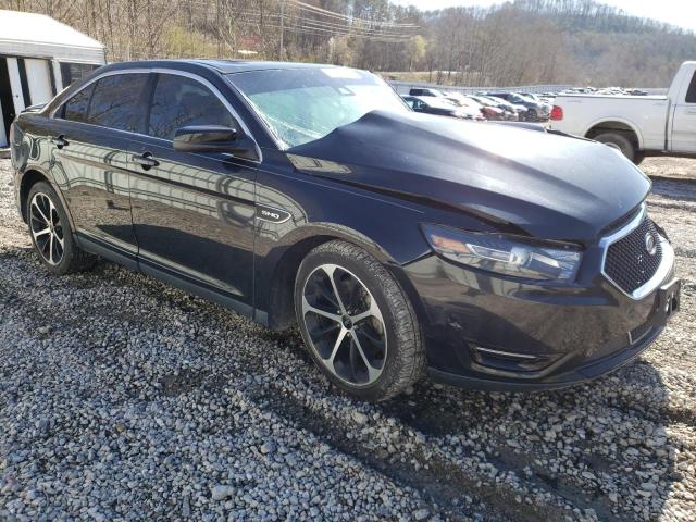 1FAHP2KT6FG148290 - 2015 FORD TAURUS SHO BLACK photo 4