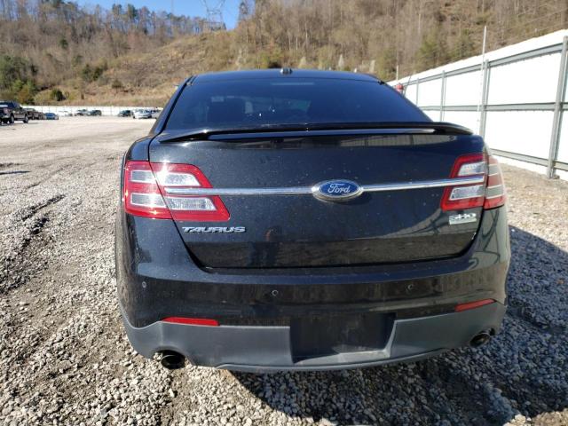 1FAHP2KT6FG148290 - 2015 FORD TAURUS SHO BLACK photo 6