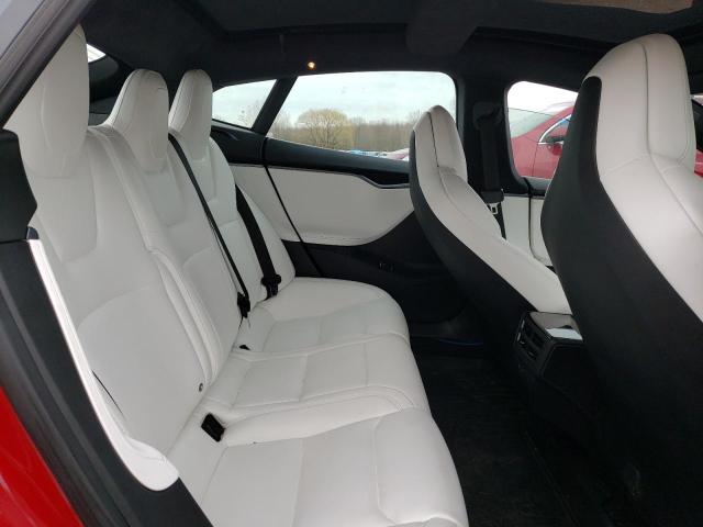 5YJSA1E20JF274193 - 2018 TESLA MODEL S Կարմիր լուսանկար 10