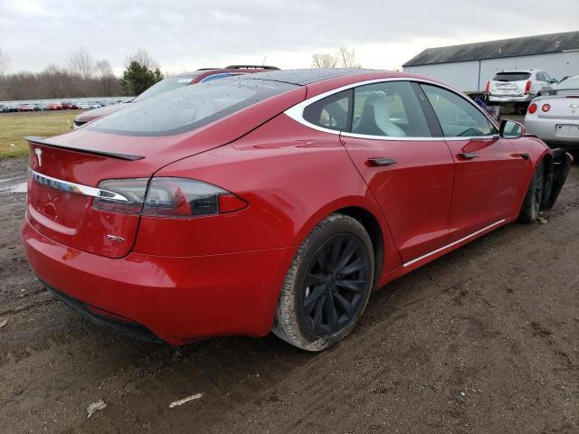 5YJSA1E20JF274193 - 2018 TESLA MODEL S Կարմիր լուսանկար 3