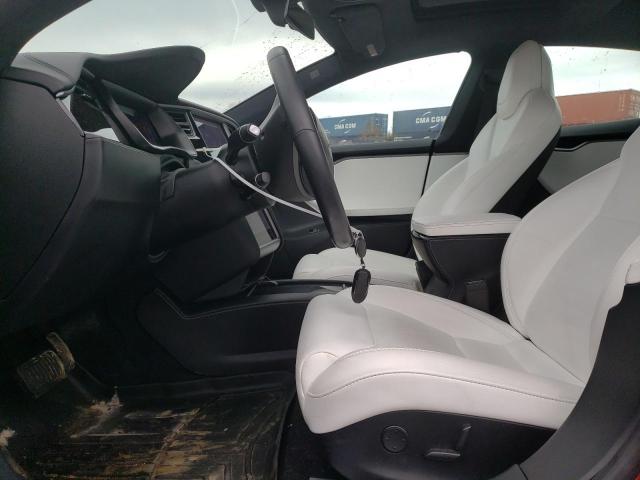 5YJSA1E20JF274193 - 2018 TESLA MODEL S Կարմիր լուսանկար 7