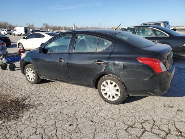 3N1CN7AP2EL827014 - 2014 NISSAN VERSA S BLACK photo 2