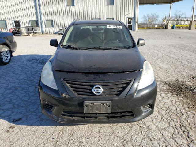 3N1CN7AP2EL827014 - 2014 NISSAN VERSA S BLACK photo 5