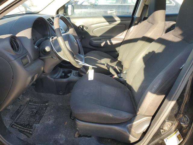 3N1CN7AP2EL827014 - 2014 NISSAN VERSA S BLACK photo 7