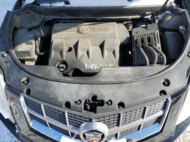 3GYFNBE35CS565443 - 2012 CADILLAC SRX PERFORMANCE COLLECTION Czarny zdjęcie 12