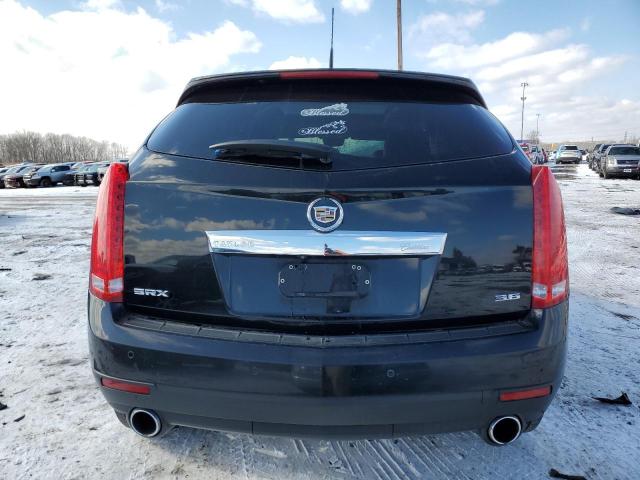 3GYFNBE35CS565443 - 2012 CADILLAC SRX PERFORMANCE COLLECTION Czarny zdjęcie 6