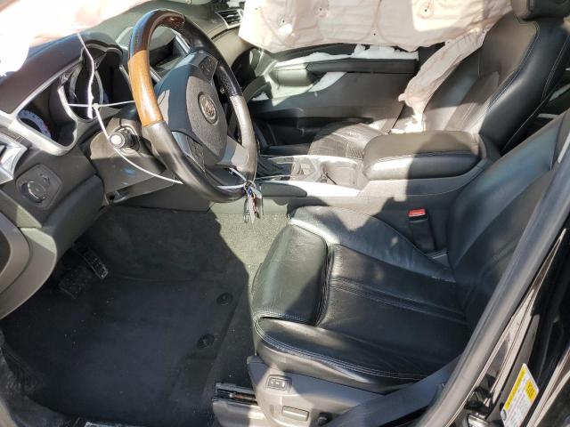 3GYFNBE35CS565443 - 2012 CADILLAC SRX PERFORMANCE COLLECTION Czarny zdjęcie 7