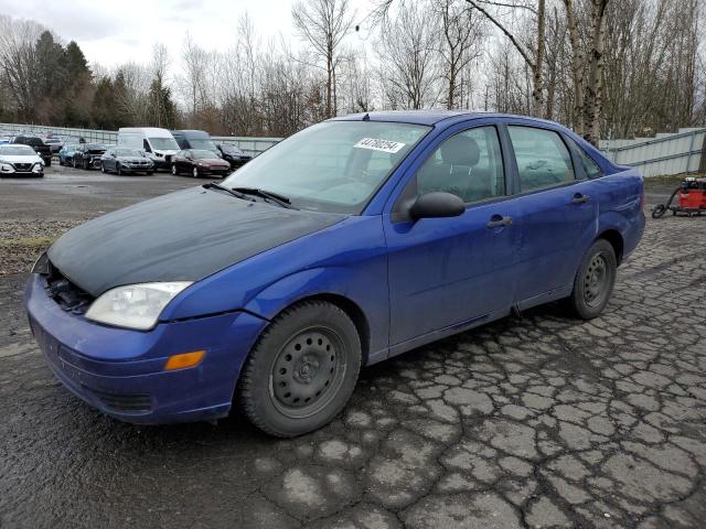 1FAFP34N25W149193 - 2005 FORD FOCUS ZX4 BLUE photo 1