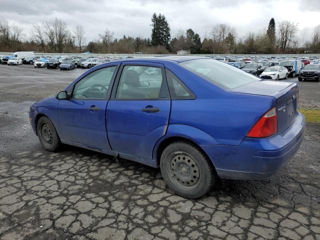 1FAFP34N25W149193 - 2005 FORD FOCUS ZX4 BLUE photo 2