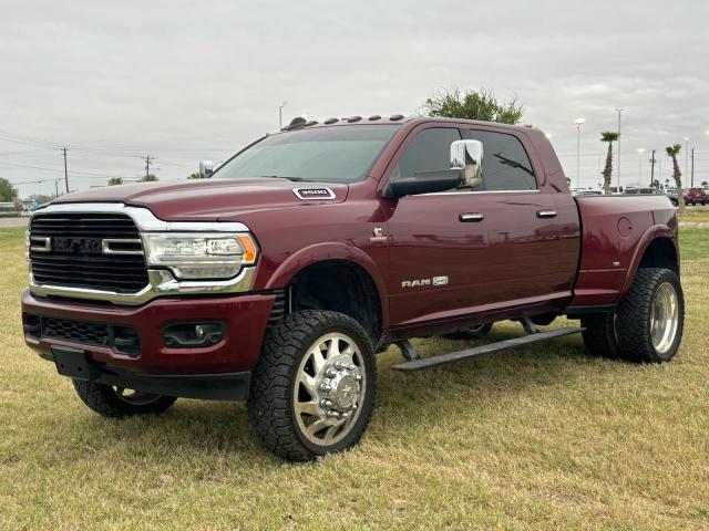 3C63RRNLXNG153702 - 2022 RAM 3500 LONGHORN BURGUNDY photo 2