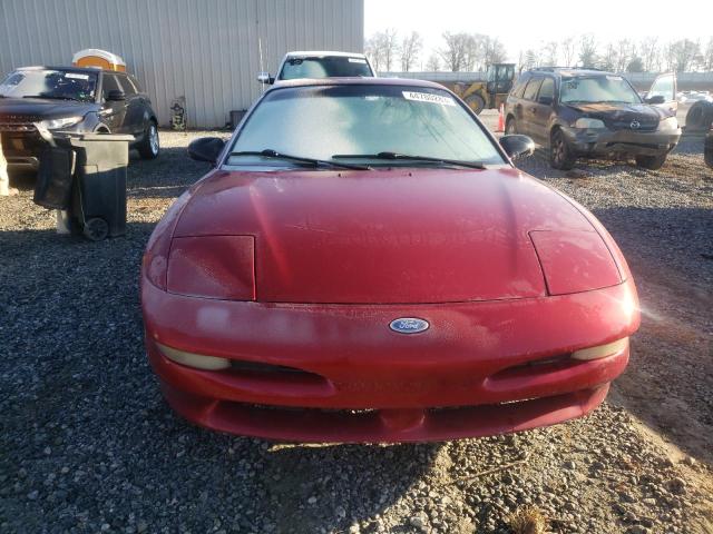 1ZVLT20A9V5133307 - 1997 FORD PROBE MAROON photo 5