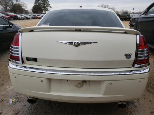 2C3LA63H96H273915 - 2006 CHRYSLER 300C CREAM photo 6