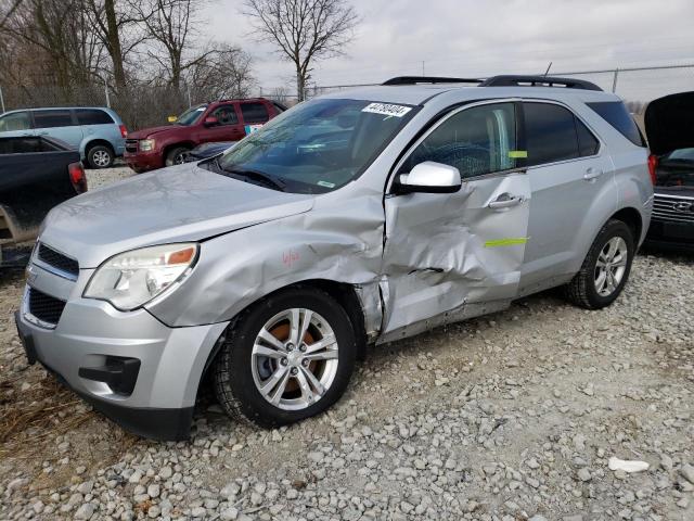 2GNFLFEKXF6150302 - 2015 CHEVROLET EQUINOX LT SILVER photo 1