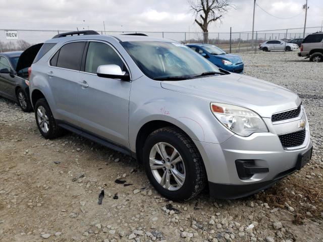 2GNFLFEKXF6150302 - 2015 CHEVROLET EQUINOX LT SILVER photo 4