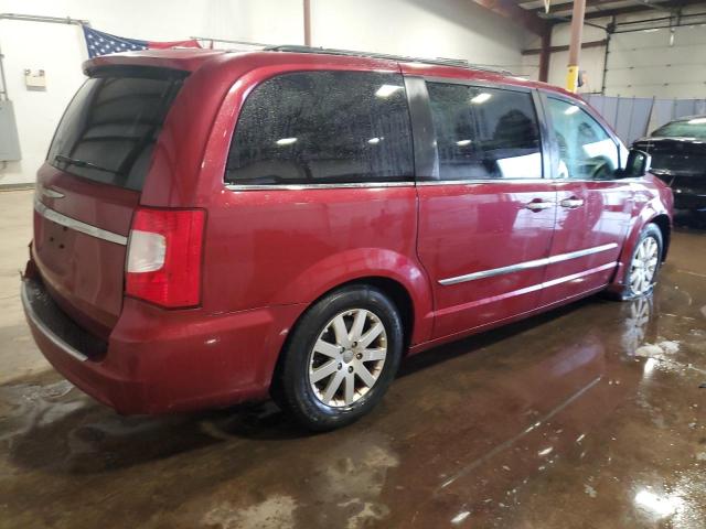 2C4RC1CG0CR414466 - 2012 CHRYSLER TOWN & COU TOURING L RED photo 3