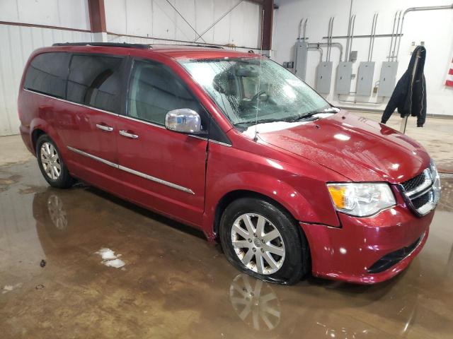 2C4RC1CG0CR414466 - 2012 CHRYSLER TOWN & COU TOURING L RED photo 4
