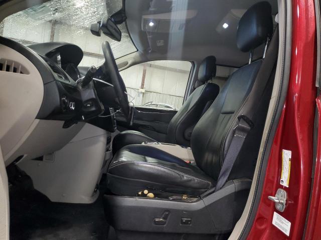 2C4RC1CG0CR414466 - 2012 CHRYSLER TOWN & COU TOURING L RED photo 7