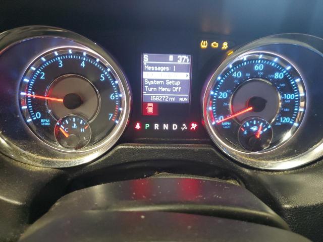 2C4RC1CG0CR414466 - 2012 CHRYSLER TOWN & COU TOURING L RED photo 9