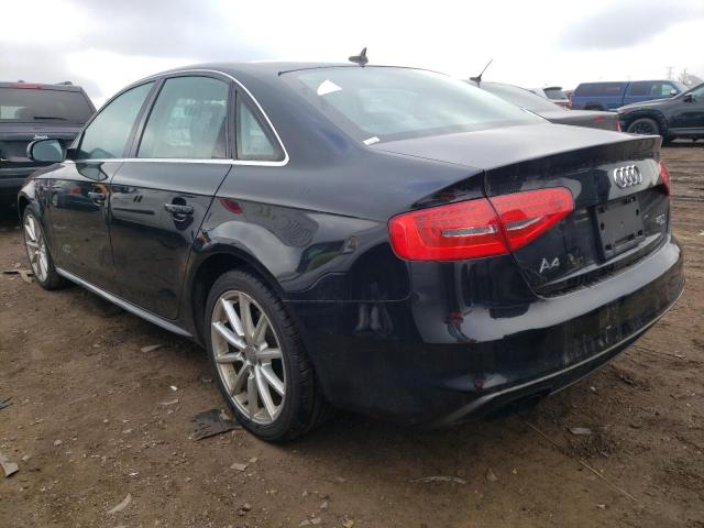 WAUBFAFL5FN017349 - 2015 AUDI A4 PREMIUM BLACK photo 2