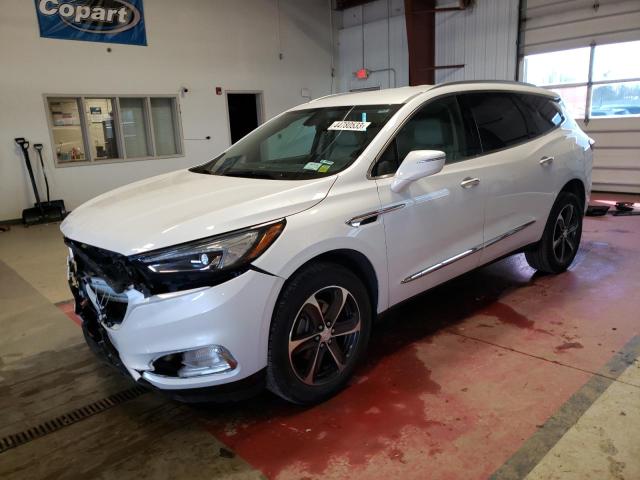 5GAEVAKW9LJ241392 - 2020 BUICK ENCLAVE ESSENCE 白色 照片 1