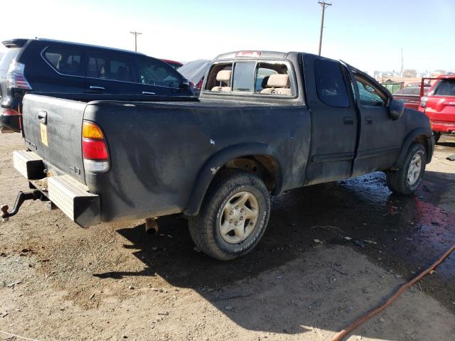 5TBRT34153S354688 - 2003 TOYOTA TUNDRA ACCESS CAB SR5 BLACK photo 3