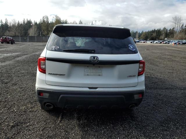 5FNYF8H55MB038797 - 2021 HONDA PASSPORT EXL أبيض صورة 6