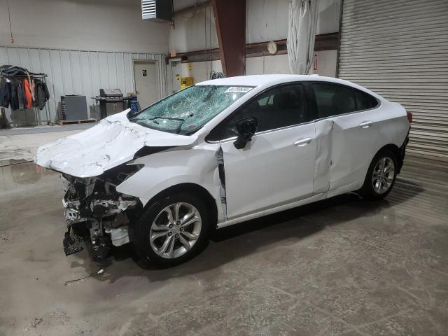 1G1BE5SM7K7147636 - 2019 CHEVROLET CRUZE LT WHITE photo 1