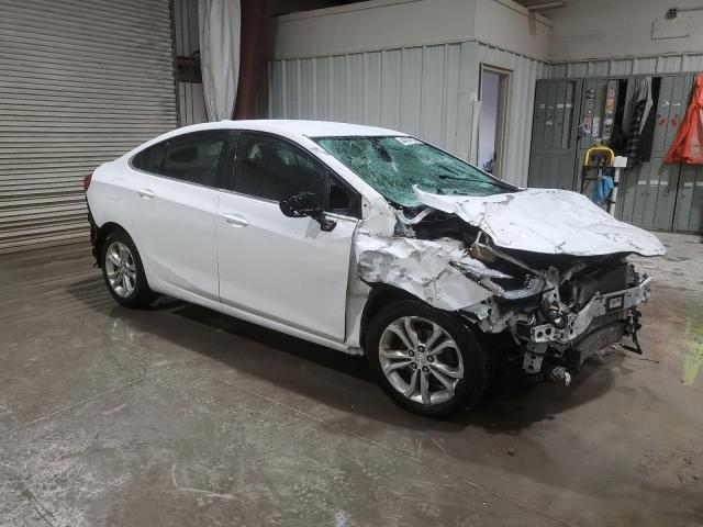 1G1BE5SM7K7147636 - 2019 CHEVROLET CRUZE LT WHITE photo 4