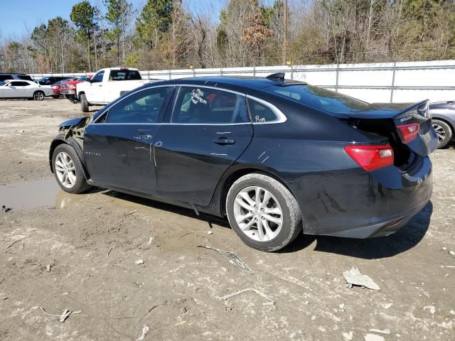 1G1ZD5ST7JF236281 - 2018 CHEVROLET MALIBU LT BLACK photo 2