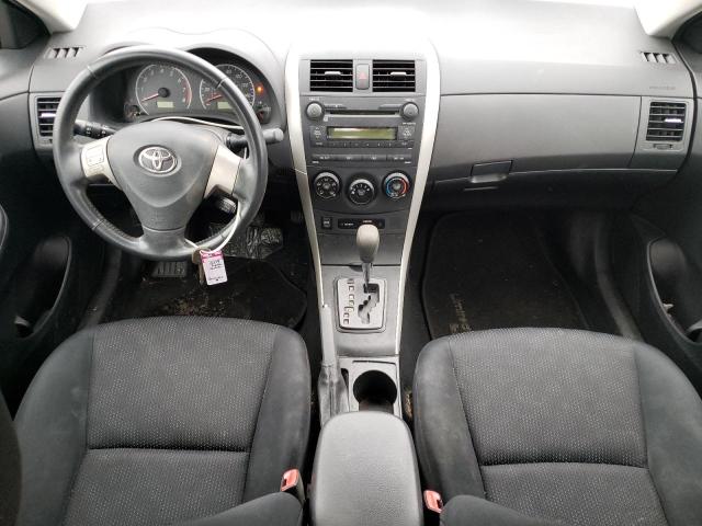 1NXBU40E89Z021356 - 2009 TOYOTA COROLLA BASE BLUE photo 8