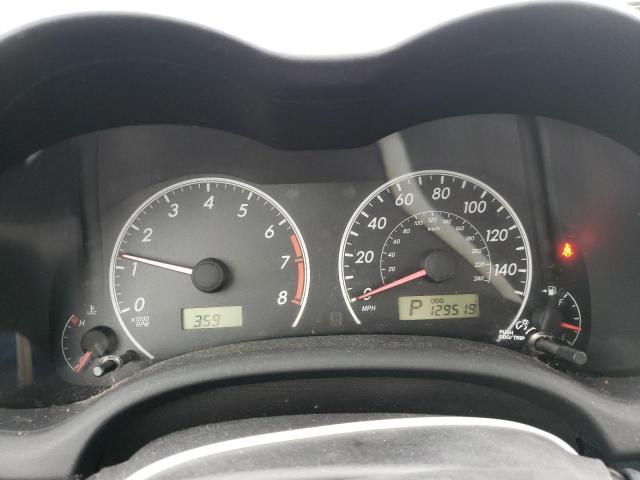 1NXBU40E89Z021356 - 2009 TOYOTA COROLLA BASE BLUE photo 9