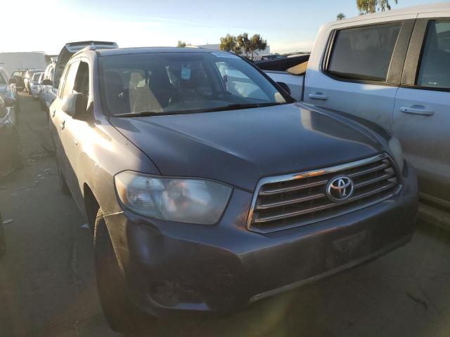 5TDXK3EH2AS001688 - 2010 TOYOTA HIGHLANDER SPORT GRAY photo 4