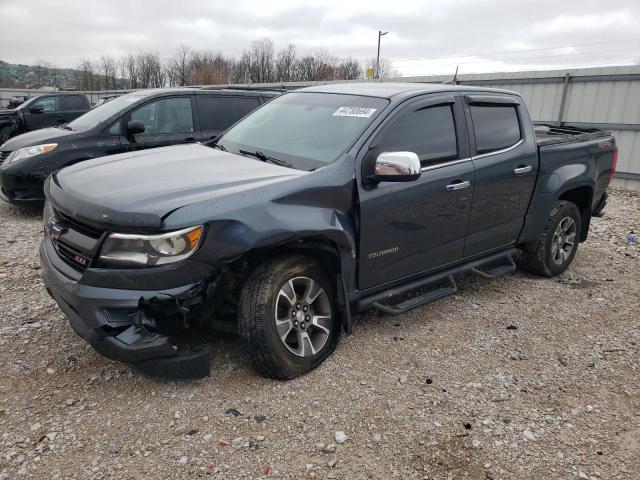 1GCGTCEN8H1158670 - 2017 CHEVROLET COLORADO LT GRAY photo 1