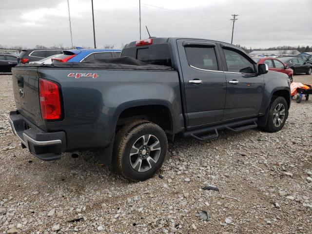 1GCGTCEN8H1158670 - 2017 CHEVROLET COLORADO LT GRAY photo 3