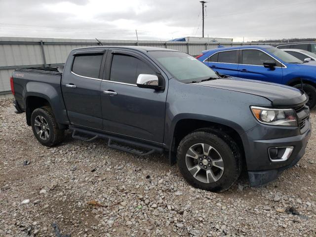 1GCGTCEN8H1158670 - 2017 CHEVROLET COLORADO LT GRAY photo 4