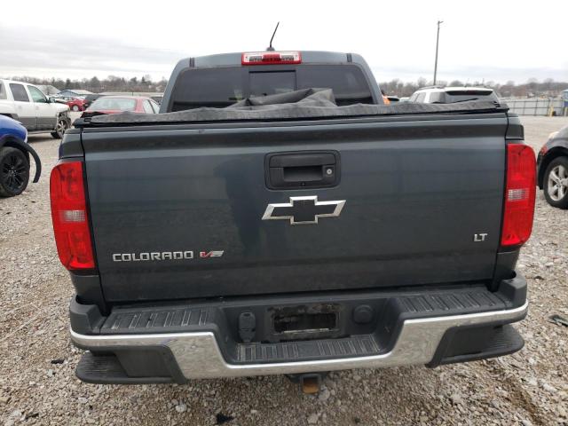 1GCGTCEN8H1158670 - 2017 CHEVROLET COLORADO LT GRAY photo 6