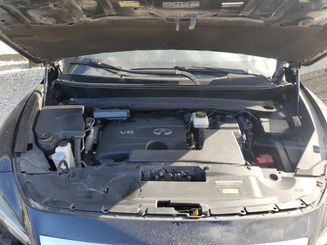 5N1DL0MN3JC524351 - 2018 INFINITI QX60 BLACK photo 11