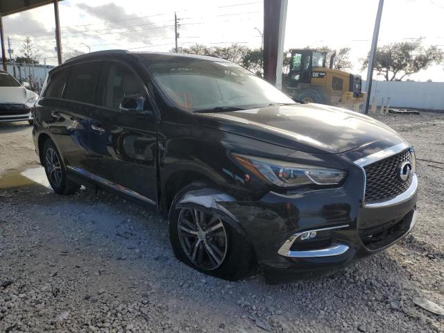 5N1DL0MN3JC524351 - 2018 INFINITI QX60 BLACK photo 4