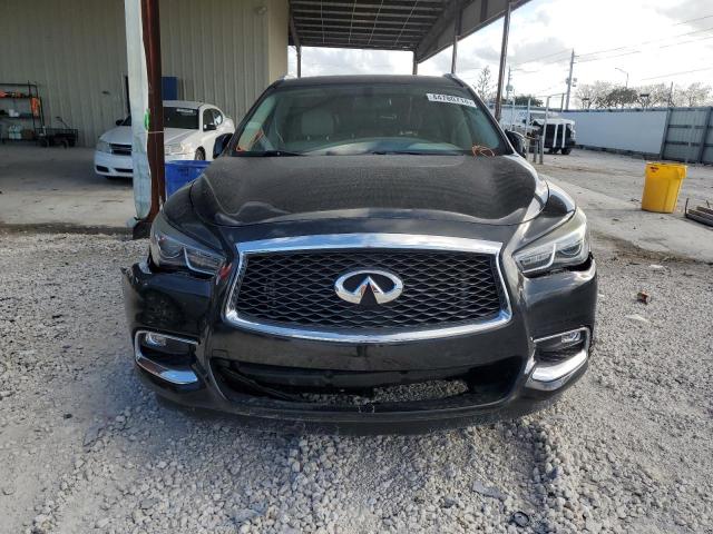 5N1DL0MN3JC524351 - 2018 INFINITI QX60 BLACK photo 5