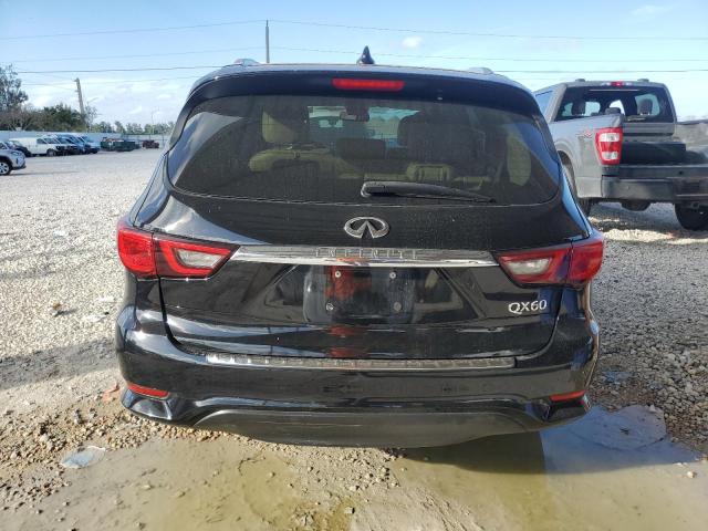 5N1DL0MN3JC524351 - 2018 INFINITI QX60 BLACK photo 6