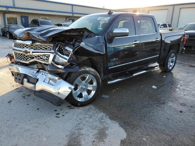 2015 CHEVROLET SILVERADO C1500 LTZ, 