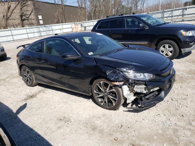 2HGFC3A54KH754323 - 2019 HONDA CIVIC SI BLACK photo 4