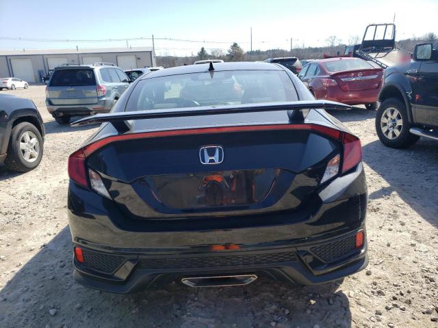 2HGFC3A54KH754323 - 2019 HONDA CIVIC SI BLACK photo 6