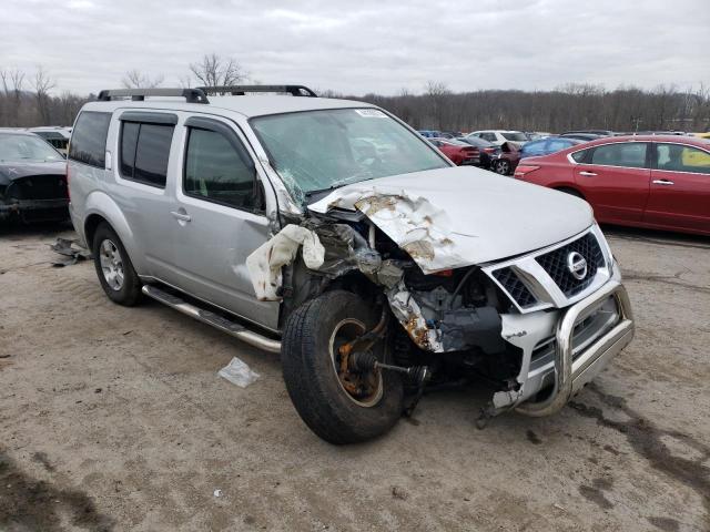 5N1AR1NBXCC603305 - 2012 NISSAN PATHFINDER S SILVER photo 4