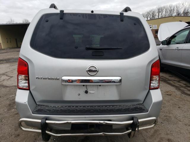 5N1AR1NBXCC603305 - 2012 NISSAN PATHFINDER S SILVER photo 6